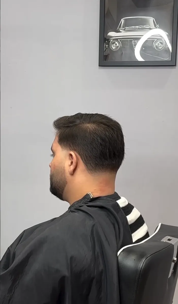 Corte de pelo 1 - Le Berdier Barbería