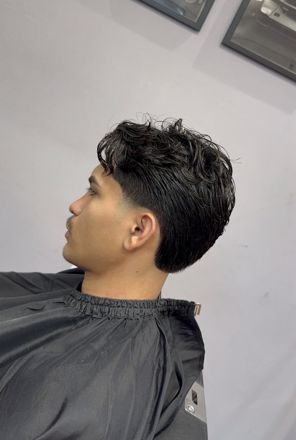Corte de pelo 18 - Le Berdier Barbería